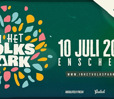 In Het Volkspark festival 2020: verplaatst naar 10 juli 2021