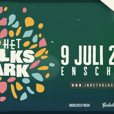 In Het Volkspark verplaatst naar 9 juli 2022