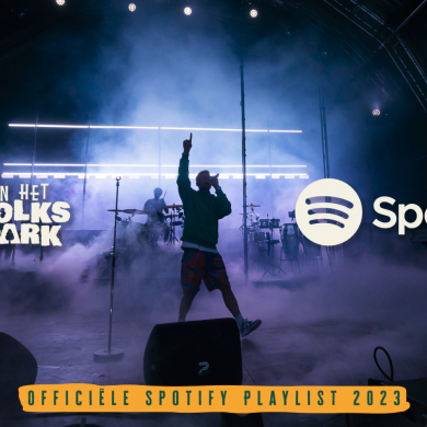 In Het Volkspark-Spotify playlist