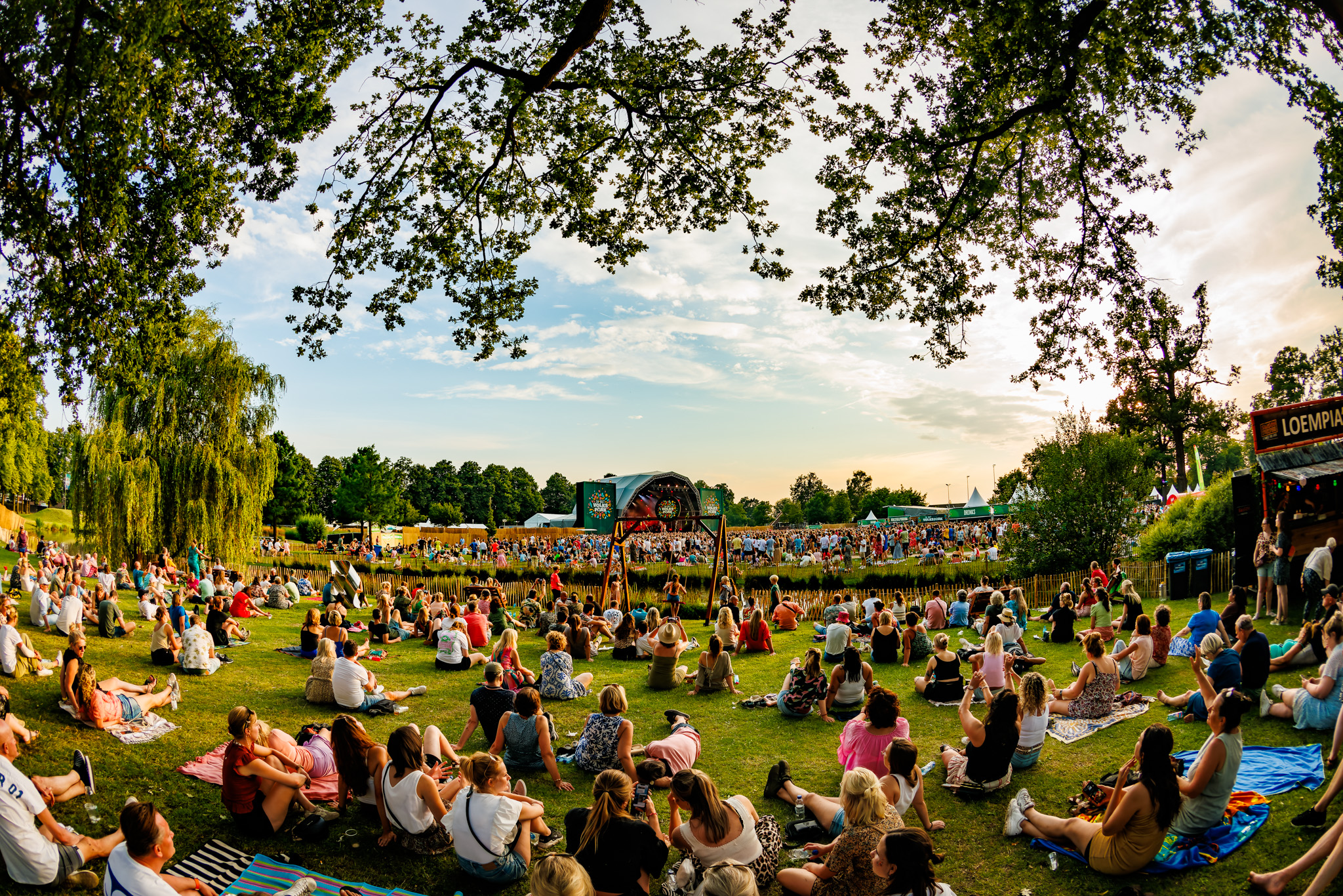 In Het Volkspark Enschede 2023