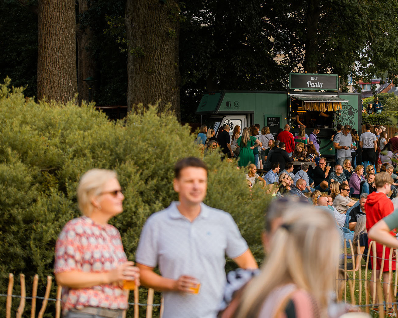 Food & Drinks Line Up Foodplein In Het Volkspark 2023
