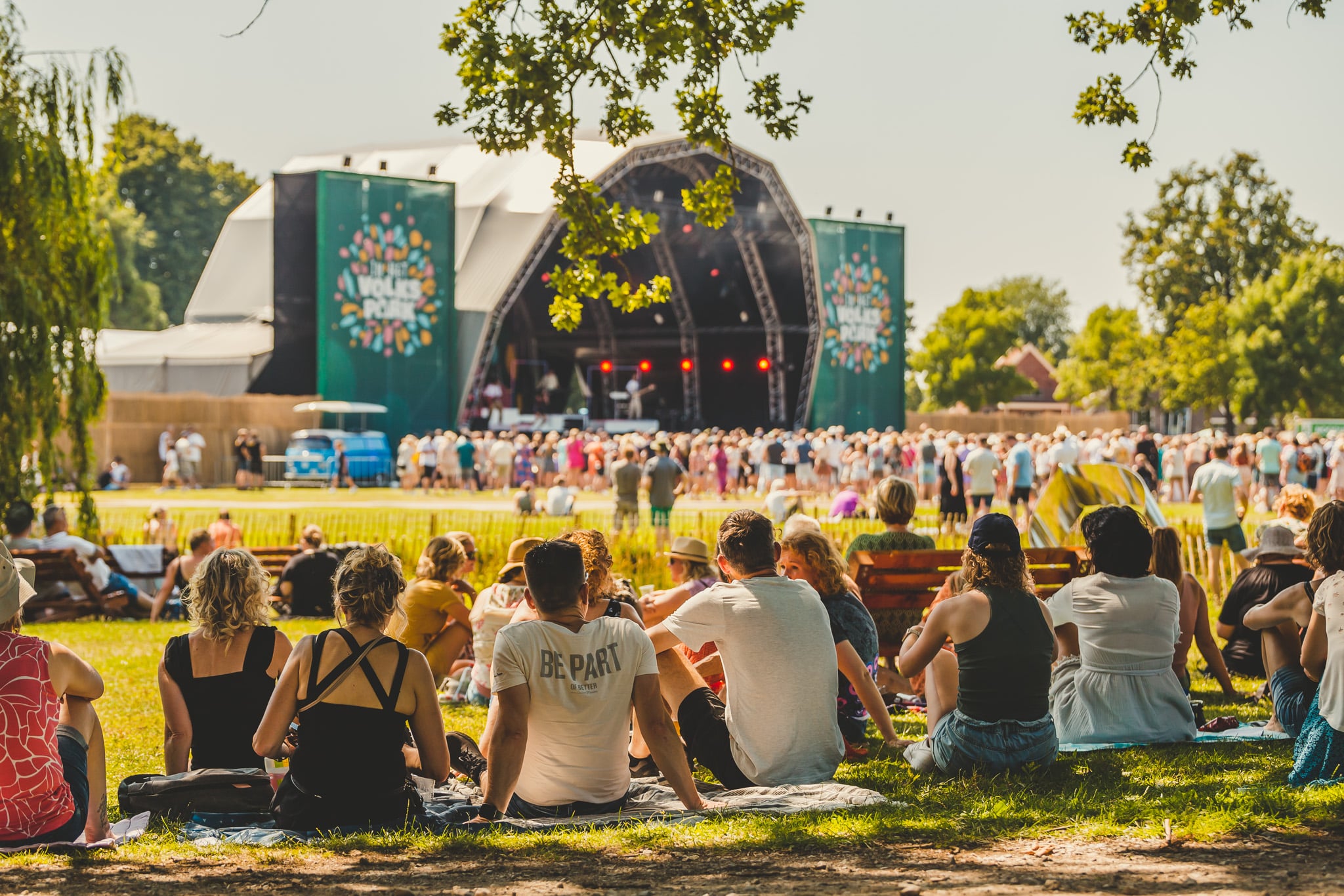 Early Bird Kaartverkoop In Het Volkspark Festival 2024 Enschede