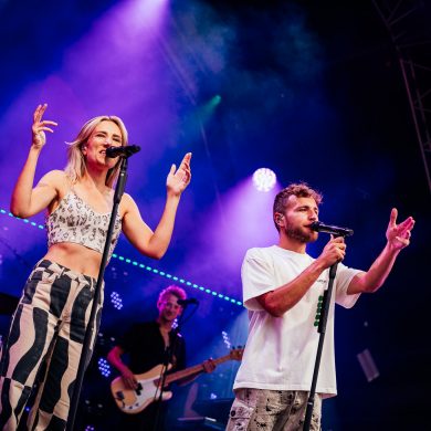 Suzan en Freek toch naar In het Volkspark Festival!