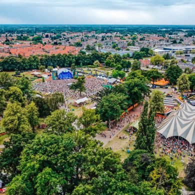 Festivalkaarten informatie